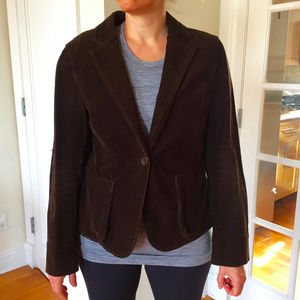 OSKA Corduroy blazer, size I, unlined